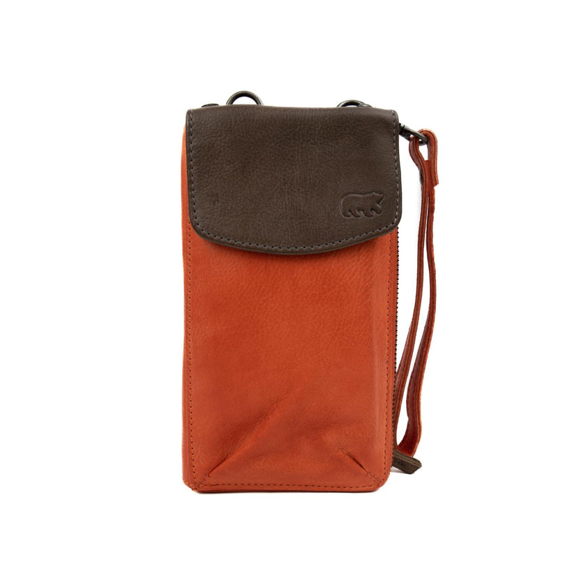 Bear Design Telefoontasje CP6035* Zoey Brick/Slade