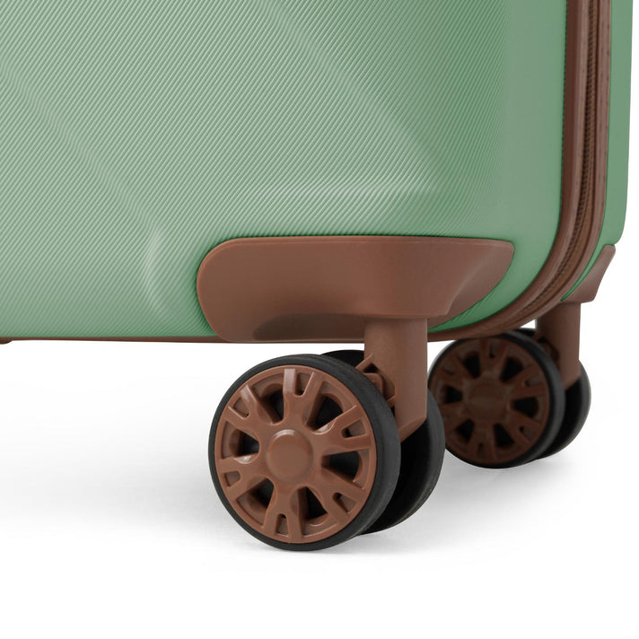 Oistr Koffer Florence-20 55 cm Olive Green Oistr Koffer Florence-20 55 cm Olive Green