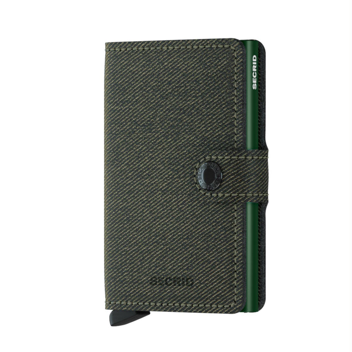 Secrid Pasjeshouder Miniwallet* Twist Green Secrid Pasjeshouder Miniwallet* Twist Green