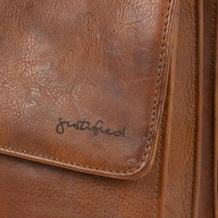 Justified Laptoptas 12.1287 Voyage Cognac 31