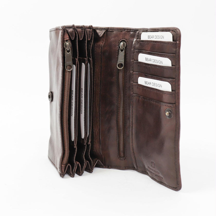 Bear Design Portemonnee CL9918 Noor Brown