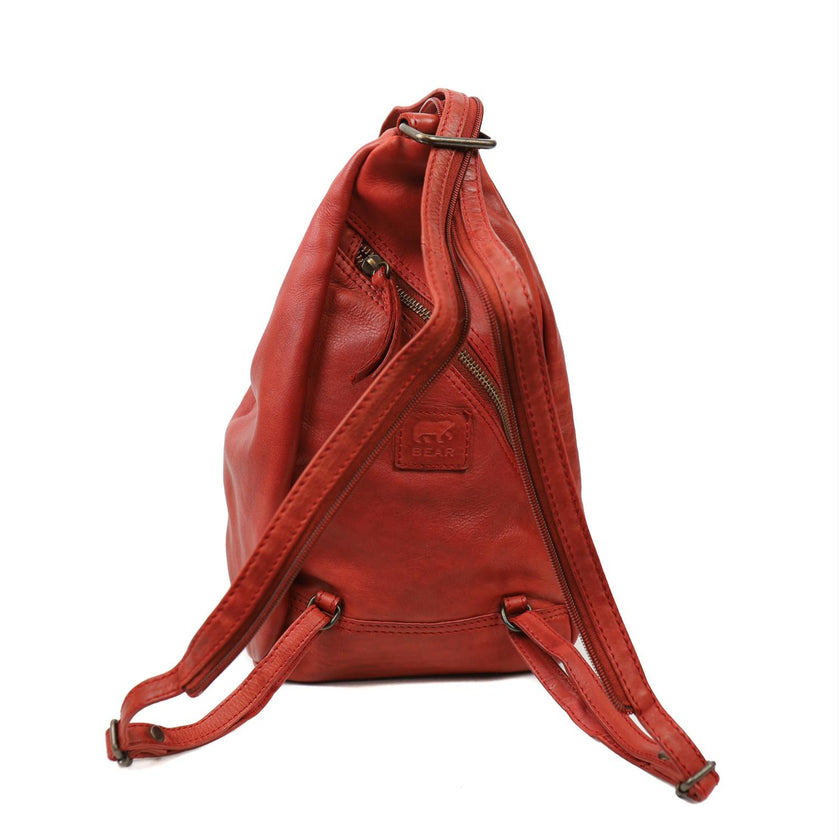 Bear Design Rugzak CL36137 Hannie Rood
