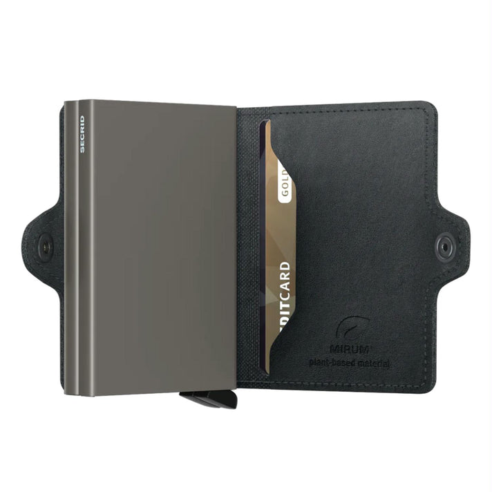 Secrid Pasjeshouder Twinwallet* Mirum Black Secrid Pasjeshouder Twinwallet* Mirum Black