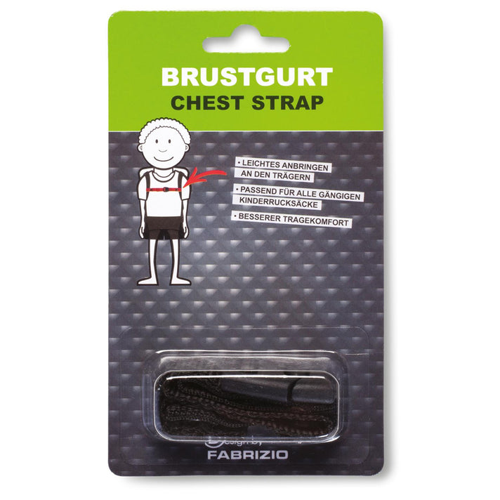 Worldpack Borstbandje 10228 Zwart Worldpack Borstbandje 10228 Zwart