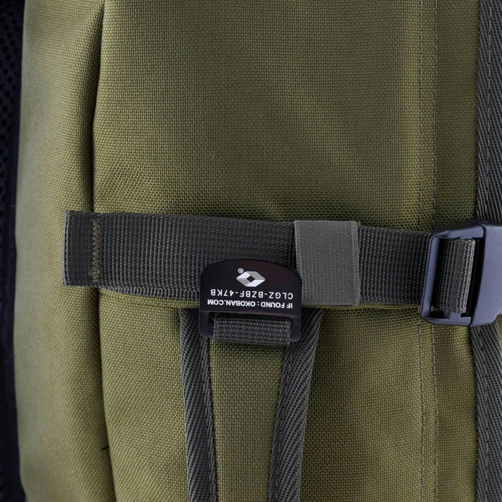Cabin Zero Reistas CZ09 Milit 44 ltr Military Green 1403 Cabin Zero Reistas CZ09 Milit 44 ltr Military Green 1403