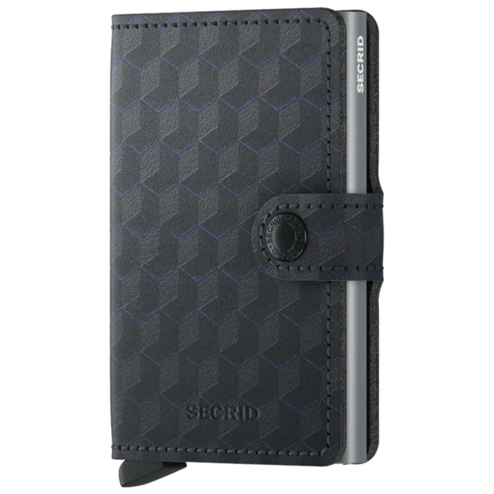 Secrid Pasjeshouder Miniwallet Optical Black-Titanium Secrid Pasjeshouder Miniwallet Optical Black-Titanium