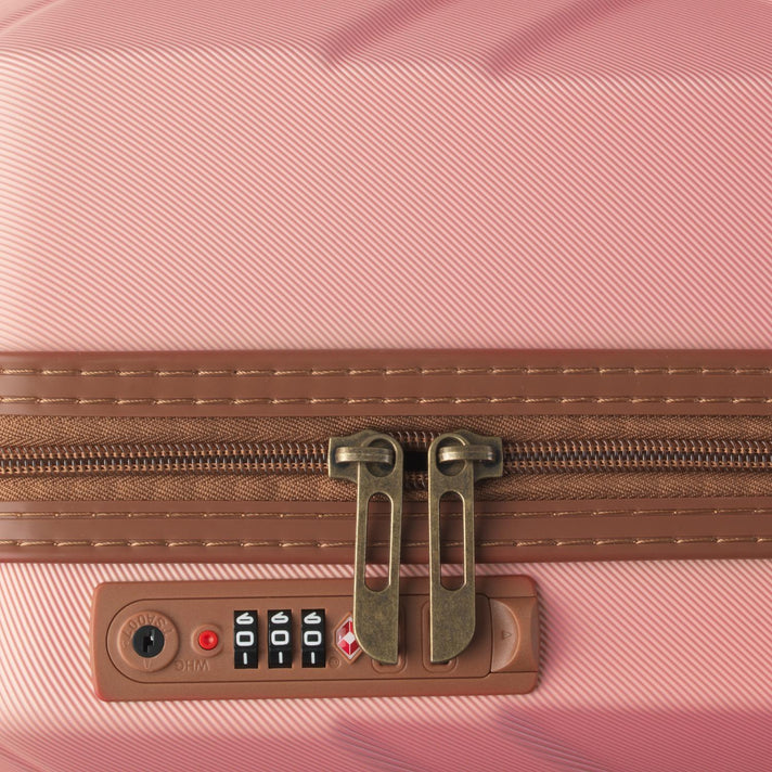 Oistr Koffer Florence-20 55 cm Pink Oistr Koffer Florence-20 55 cm Pink