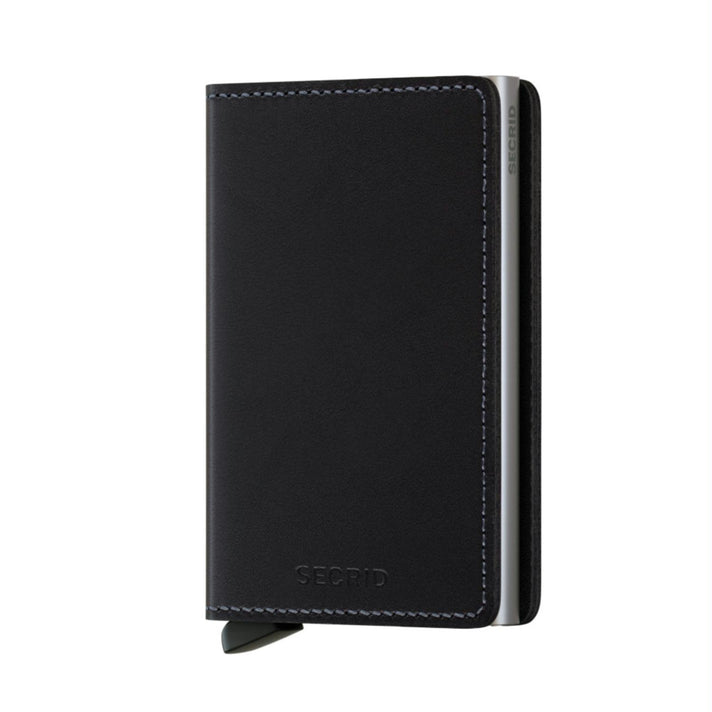 Secrid Pasjeshouder Slimwallet Original Black Secrid Pasjeshouder Slimwallet Original Black