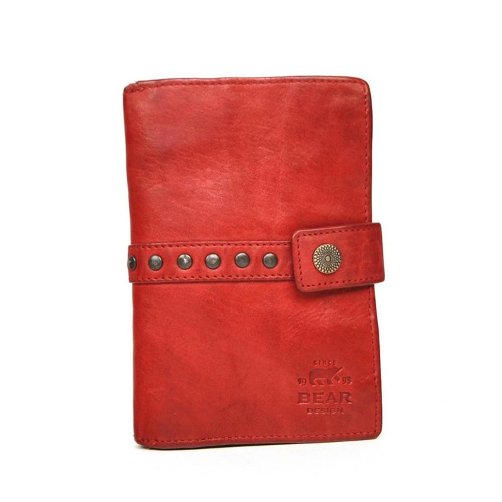 Bear Design Portemonnee CL15087 Sanne Rood Bear Design Portemonnee CL15087 Sanne Rood