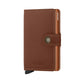 Secrid Pasjeshouder Miniwallet* Saffiano Caramel