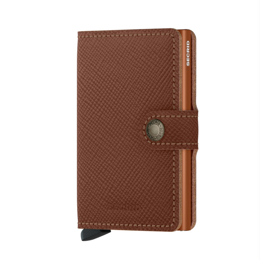 Secrid Pasjeshouder Miniwallet* Saffiano Caramel