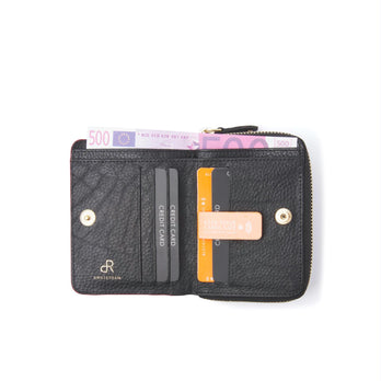 De Rooy Amsterdam Portemonnee 110184 Black De Rooy Amsterdam Portemonnee 110184 Black