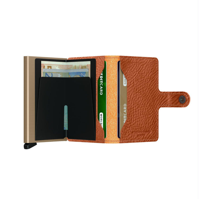 Secrid Pasjeshouder Miniwallet Veg Caramello-Sand