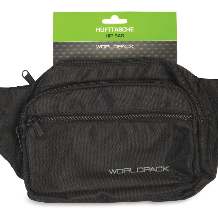 Worldpack Heuptas 10417 Zwart Worldpack Heuptas 10417 Zwart