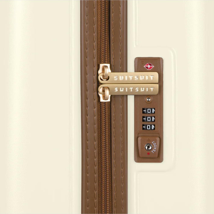 SUITSUIT Koffer TR-71812 55 cm Fab 70's Antique White SUITSUIT Koffer TR-71812 55 cm Fab 70's Antique White