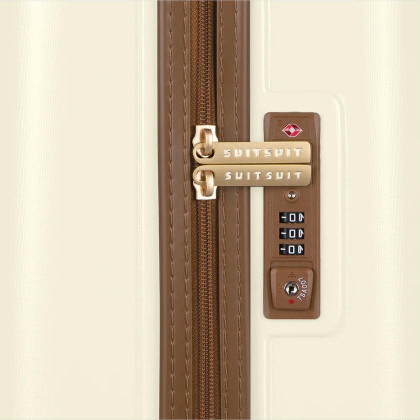 SUITSUIT Koffer TR-71812 55 cm Fab 70's Antique White