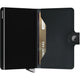 Secrid Pasjeshouder Miniwallet* Emboss Black Inox