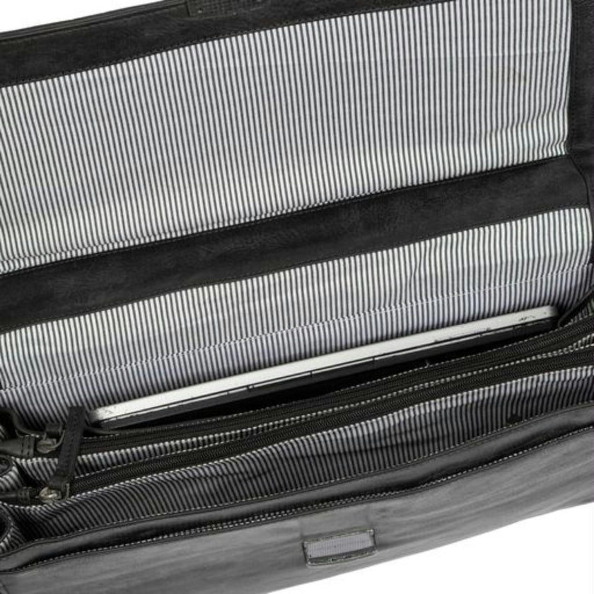 Justified Laptoptas 12.1287 Voyage Zwart 00