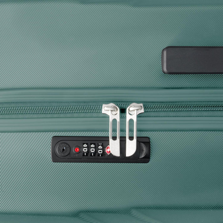 Oistr Handbagagekoffer Denver-20 55 cm Green Oistr Handbagagekoffer Denver-20 55 cm Green