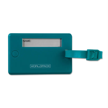 Worldpack Kofferlabel 00114 Turqoise Worldpack Kofferlabel 00114 Turqoise