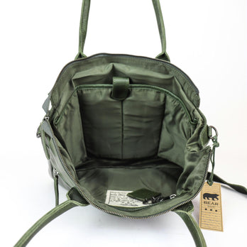 Bear Design Tas CP1657* Binni Groen Bear Design Tas CP1657* Binni Groen