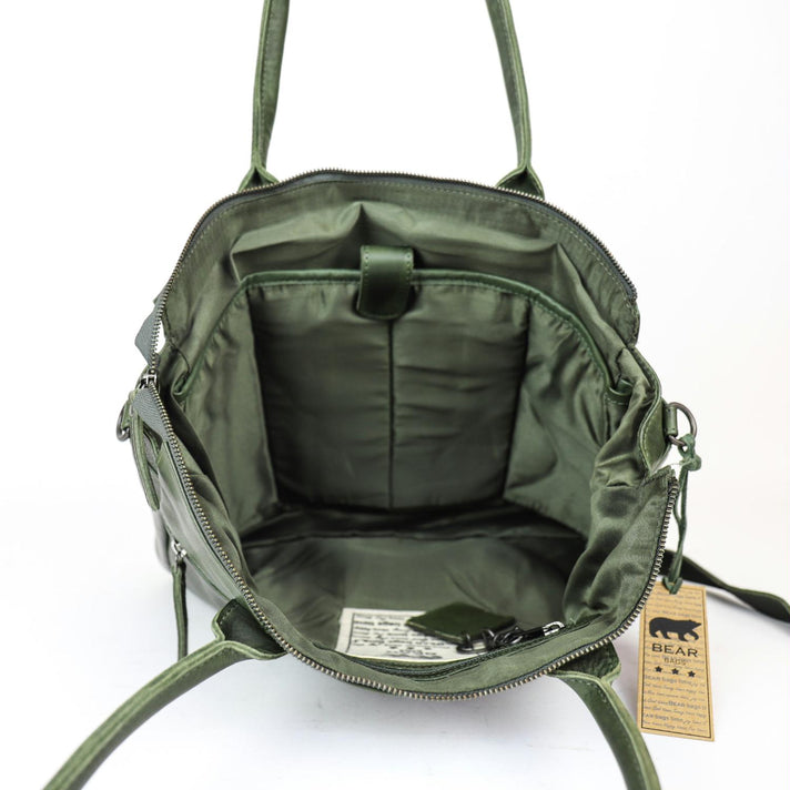 Bear Design Tas CP1657* Binni Groen Bear Design Tas CP1657* Binni Groen