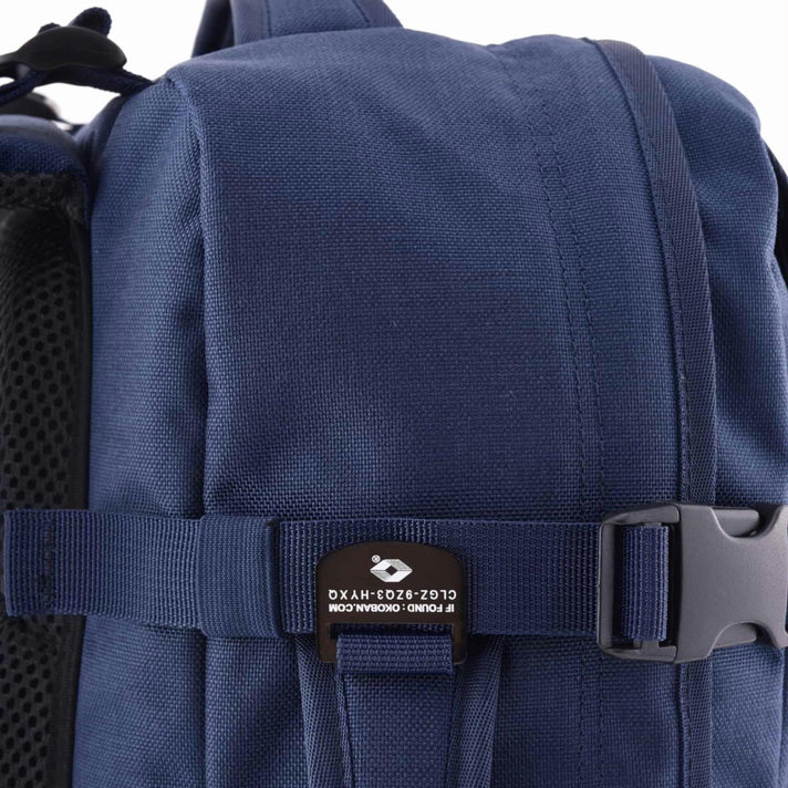 Cabin Zero Reistas CZ19 Milit 28 ltr Navy 1811 Cabin Zero Reistas CZ19 Milit 28 ltr Navy 1811