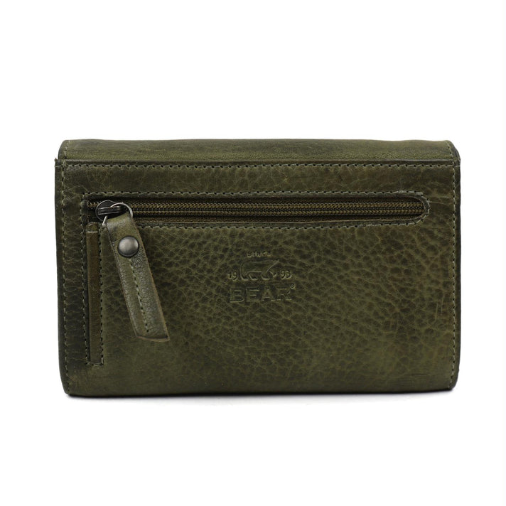 Bear Design Portemonnee CP5066 Sweety Green Bear Design Portemonnee CP5066 Sweety Green