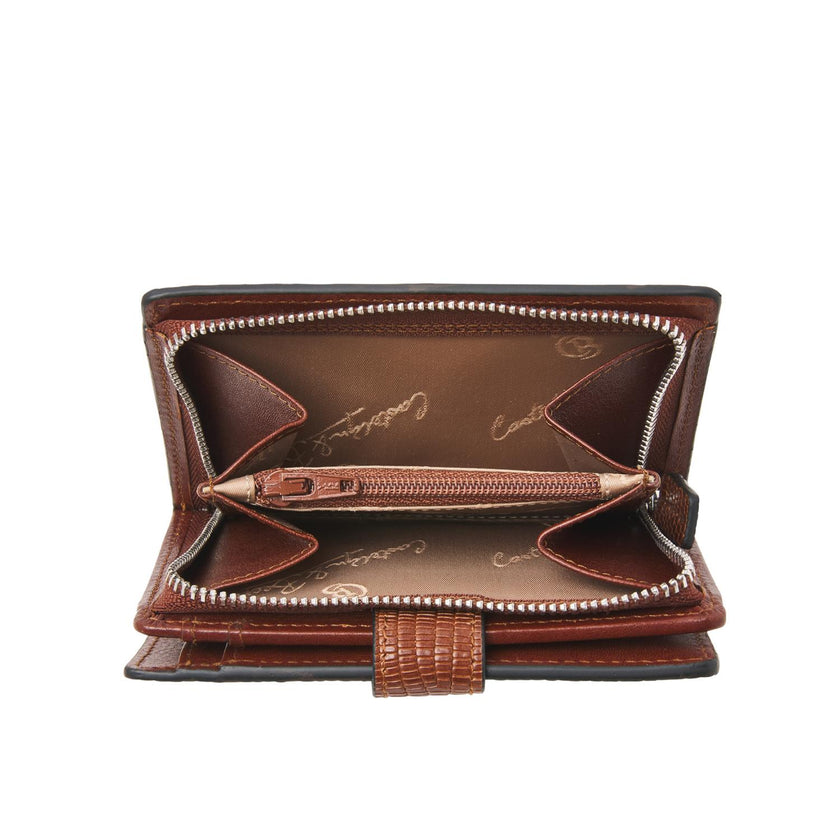 Castelijn en Beerens Portemonnee 45 5415 Donna Cognac