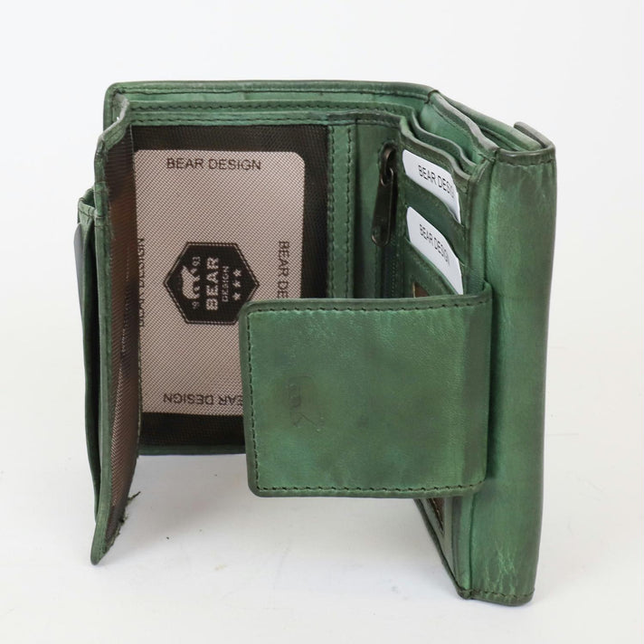 Bear Design Portemonnee CL16211 Jill Olijfgroen Bear Design Portemonnee CL16211 Jill Olijfgroen