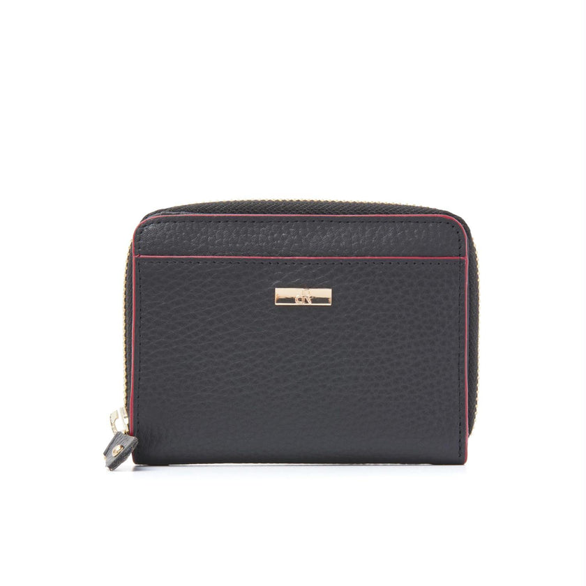 De Rooy Amsterdam Portemonnee 110184 Black