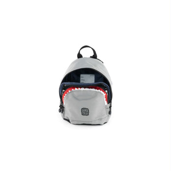 Pick&Pack Kinderrugzak PP961 Shark Shape S 02 Grey Pick&Pack Kinderrugzak PP961 Shark Shape S 02 Grey