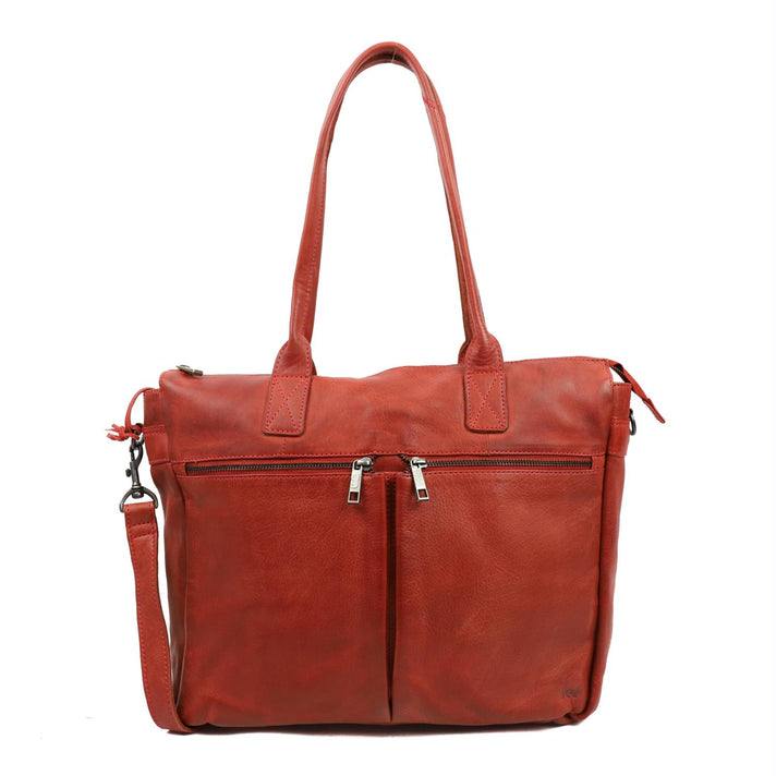 Bear Design Tas CP1657 Binni Rood Bear Design Tas CP1657 Binni Rood