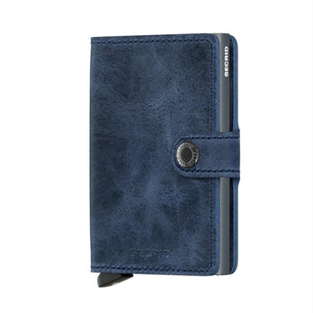 Secrid Pasjeshouder Miniwallet Vintage Blue Secrid Pasjeshouder Miniwallet Vintage Blue