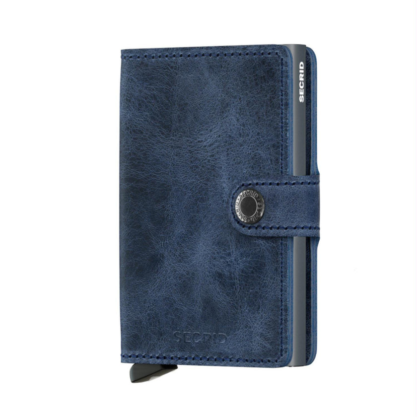 Secrid Pasjeshouder Miniwallet Vintage Blue