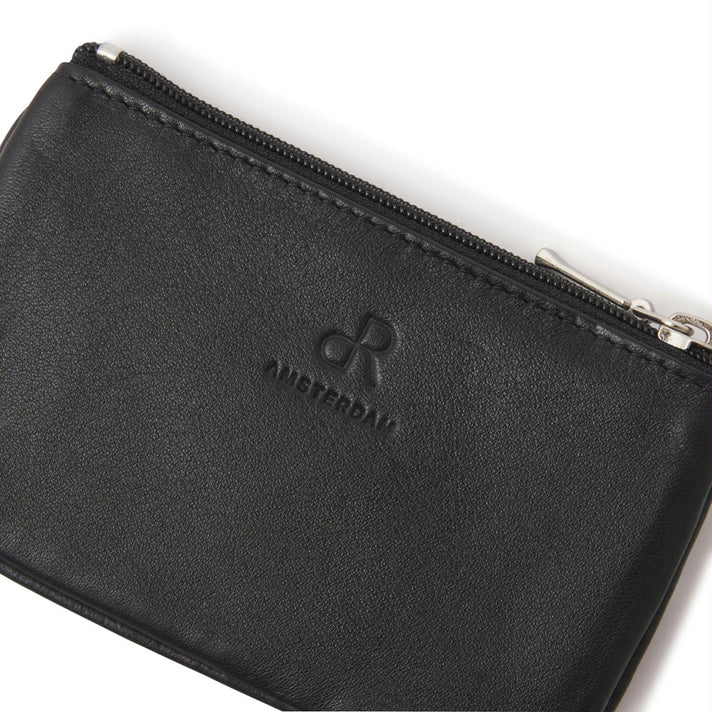 De Rooy Amsterdam Sleuteletui 15347 Zwart De Rooy Amsterdam Sleuteletui 15347 Zwart