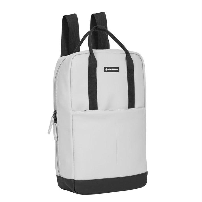 New Rebels Laptoprugzak 51.1319* Julan Light Grey 51 New Rebels Laptoprugzak 51.1319* Julan Light Grey 51