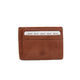 Bear Design Creditcard etui CP6093 Laurie Cognac