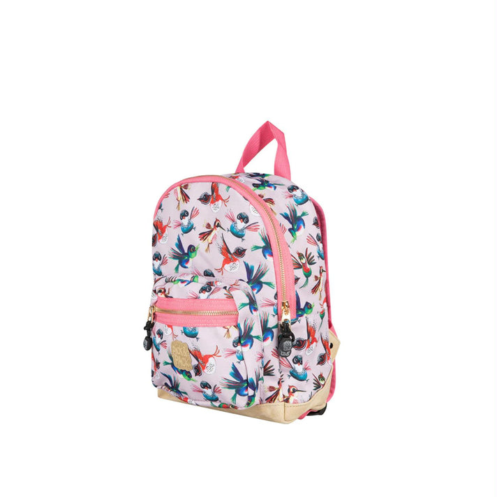 Pick&Pack Kinderrugzak PP20141 Birds S Pink Pick&Pack Kinderrugzak PP20141 Birds S Pink