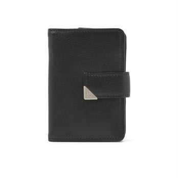 De Rooy Amsterdam Portemonnee 15210 Zwart De Rooy Amsterdam Portemonnee 15210 Zwart