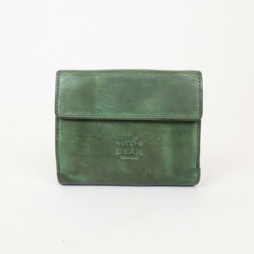 Bear Design Portemonnee CL16211 Jill Olijfgroen