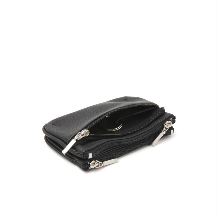 De Rooy Amsterdam Sleuteletui 15351 Zwart De Rooy Amsterdam Sleuteletui 15351 Zwart