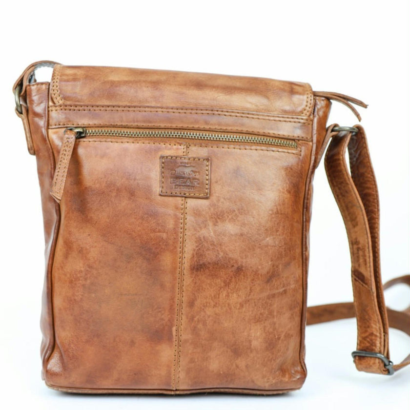 Bear Design Tas CL40025 Dirk Cognac
