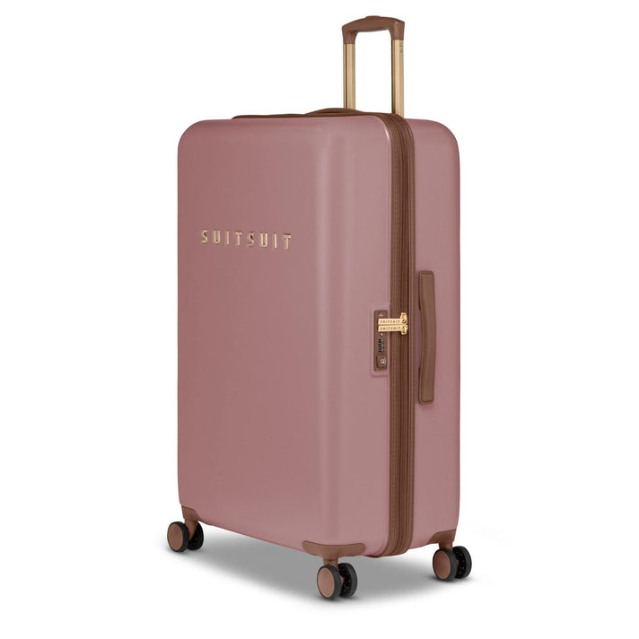 SUITSUIT Koffer TR-72118 76 cm Fab 70's Old Rose SUITSUIT Koffer TR-72118 76 cm Fab 70's Old Rose