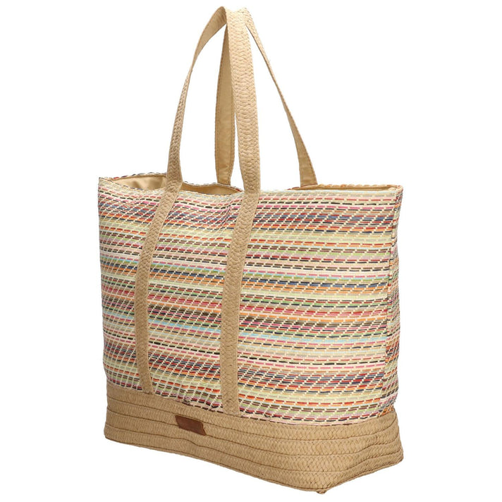 PE Florence Shopper 20697 Natural Life Beige Multi 917 PE Florence Shopper 20697 Natural Life Beige Multi 917