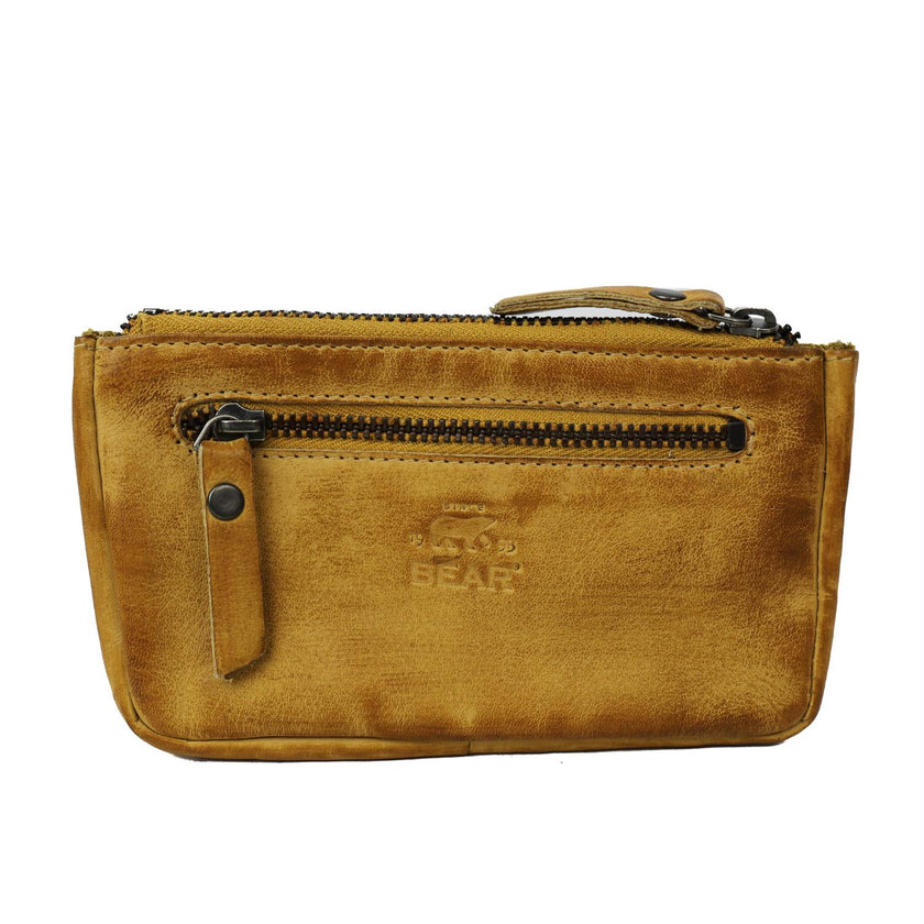Bear Design Sleuteletui CP7090 Mila Geel