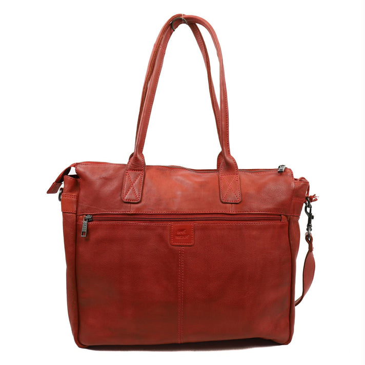 Bear Design Tas CP1657 Binni Rood Bear Design Tas CP1657 Binni Rood