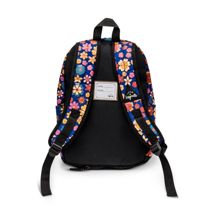 Little Legends Rugzak LL2009 Backpack L Flower Power 16