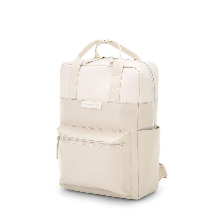 Kapten & Son Rugzak Bergen Small Sandstone Kapten & Son Rugzak Bergen Small Sandstone
