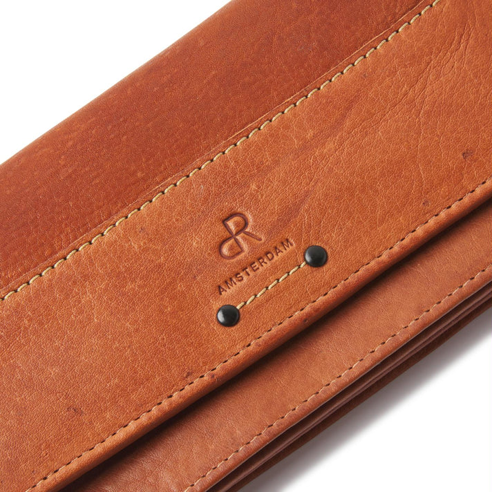 De Rooy Amsterdam Portemonnee 93190 Camel De Rooy Amsterdam Portemonnee 93190 Camel
